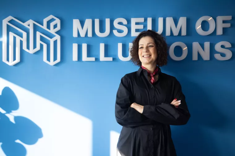 Irena Bajan Varat, Global HR direktorica Muzeja iluzija.