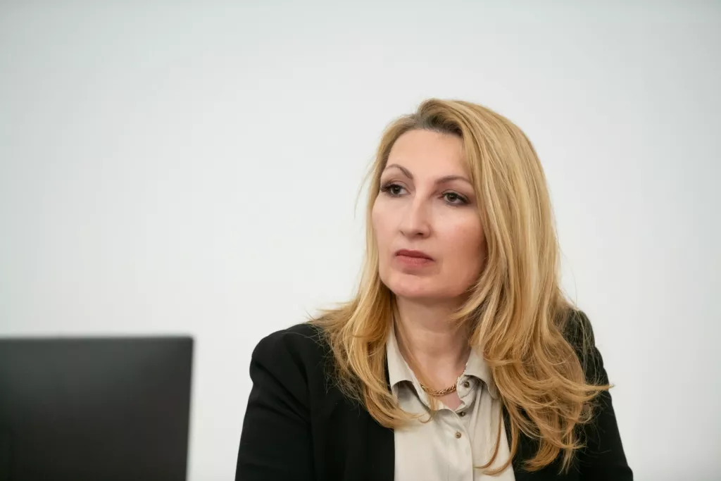 Katarina Sikavica, direktorica Sektora za graditeljstvo Hrvatske gospodarske komore