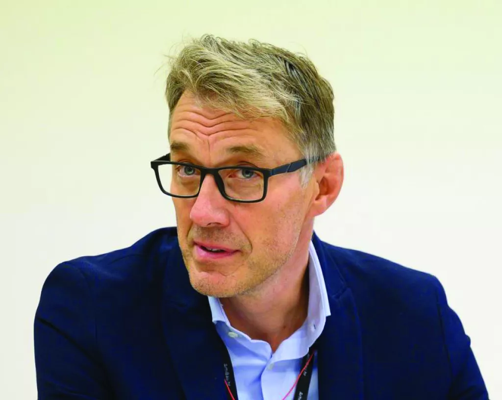 Dražen Pomper, koordinator odbora za informiranje Udruge upravitelja