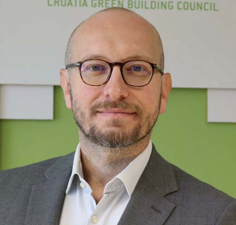 Dean Smolar,izvršni direktor Hrvatskog savjeta za zelenu gradnju:- U predloženim izmjenama Direktive o energetskim svojstvima zgrade postoji odredba u kojoj se od država članica očekuje uspostava objektivnog sustava ocjene spremnosti zgrade za pametne sustave