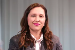 14. susret gradonačelnika i poduzetnika. Panel Digitalno i transparentno - U korist građana: Petra Škrobot