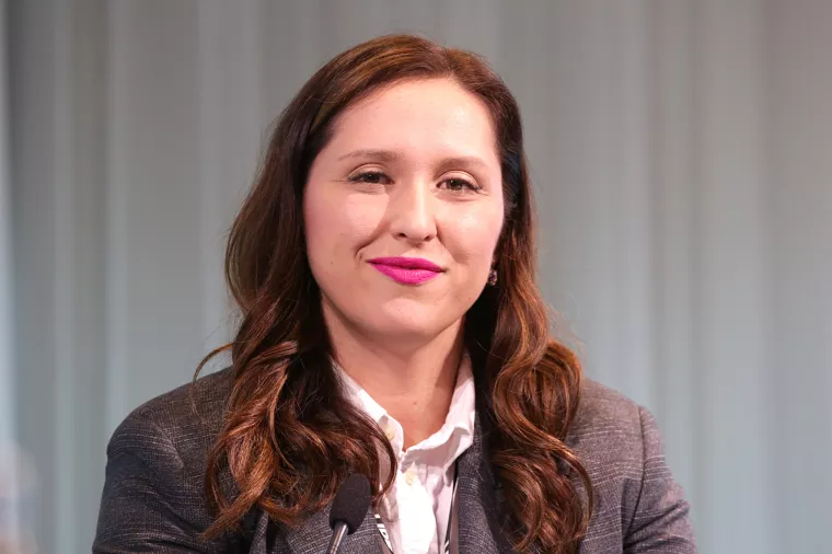 14. susret gradonačelnika i poduzetnika. Panel Digitalno i transparentno - U korist građana: Petra Škrobot