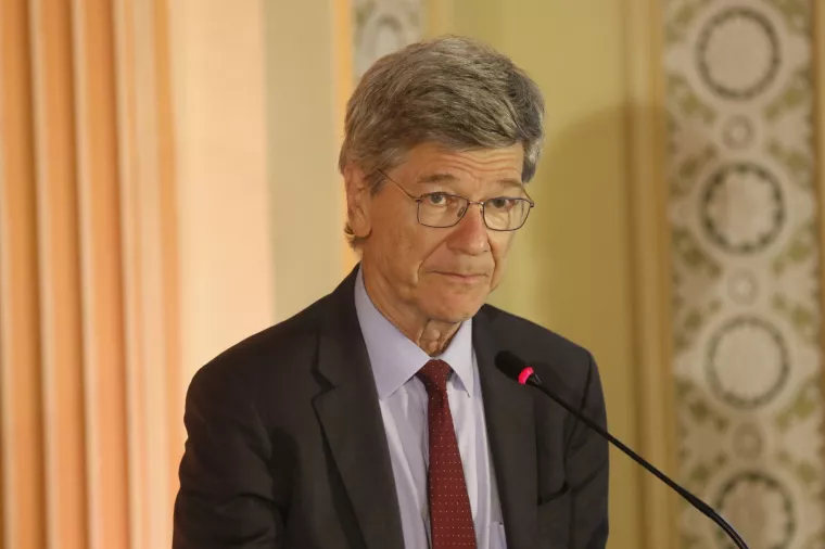 Jeffrey Sachs 