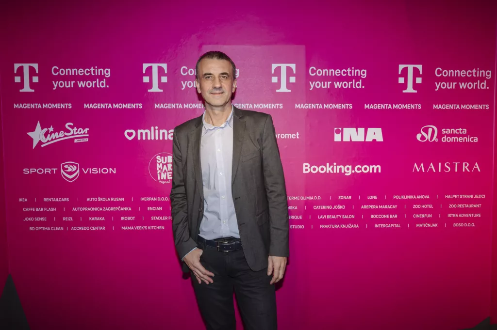 Krešimir Madunović, član Uprave za privatne korisnike u HT-u