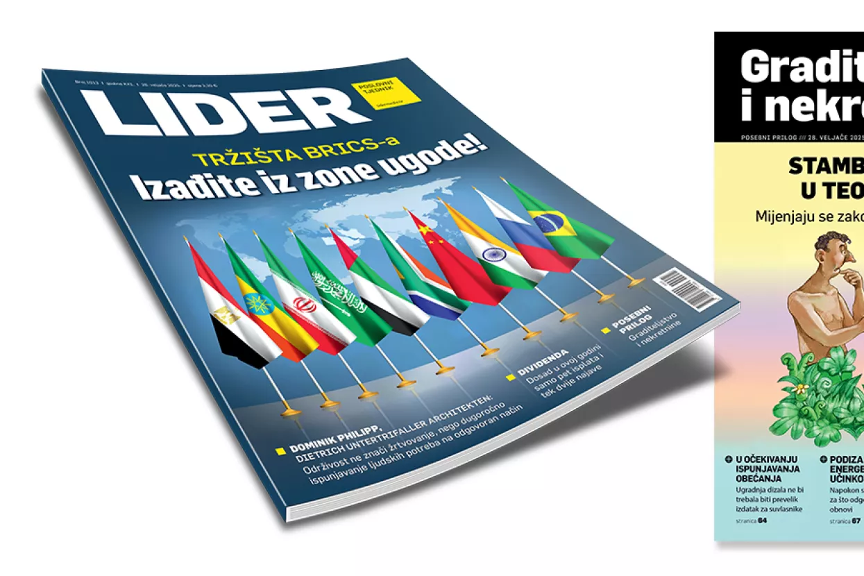 Lider i Graditeljstvo i nekretnine 1013 za NL