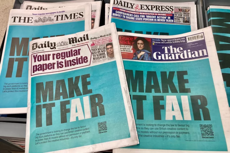 Make it Fair kampanja 