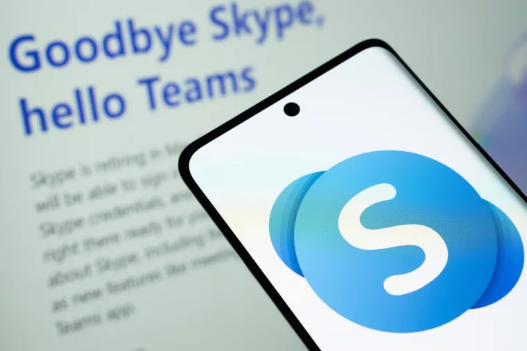 Skype aplikacija