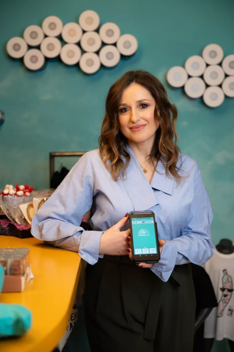 Andrea Golubić, Worldline