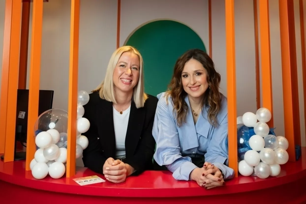 Worldline Marina Juren i Andrea Golubić