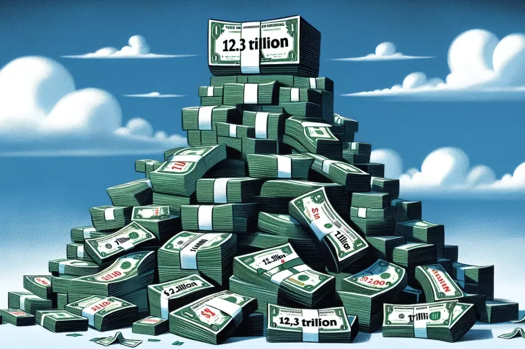 globali dug, dug, zaduživanje