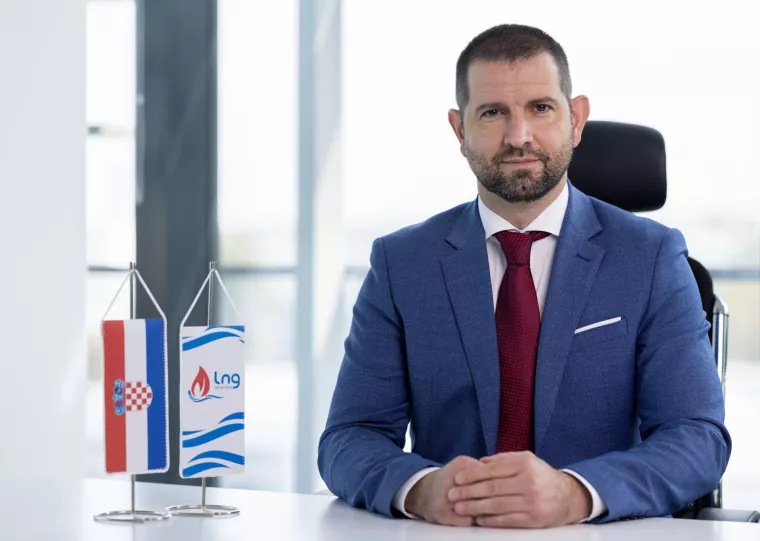 Ivan Fugaš, direktor LNG Hrvatska