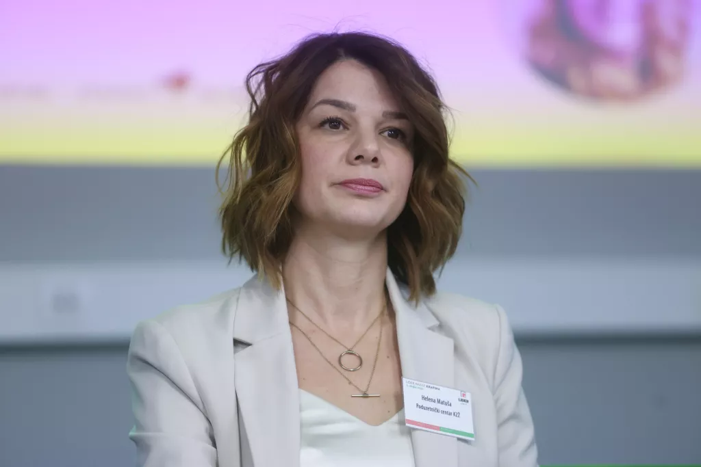 Lider invest Krapina.Panel rasprava: Hrvatska kao investicijska destinacija- kako ostati konkurentan.Helena Matuša.