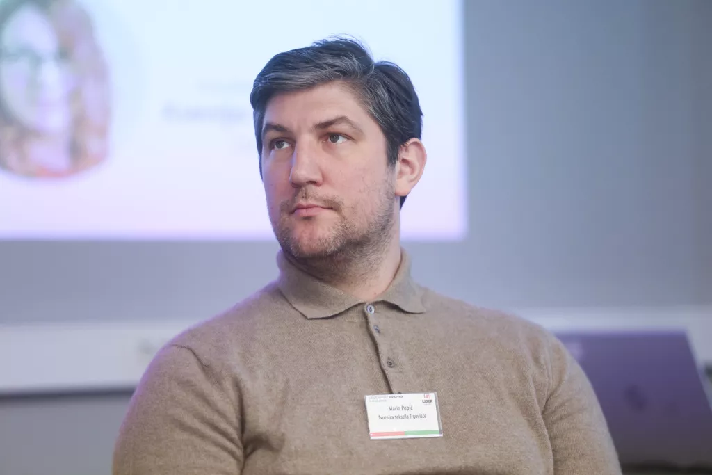 Lider invest Krapina.Panel rasprava: Hrvatska kao investicijska destinacija- kako ostati konkurentan.Mario Popić.