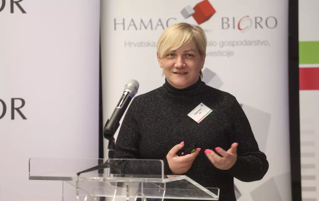 Lider invest Krapina. Izazov i poslovanje u nestabilnim vremenima:Marijana Ivanov.