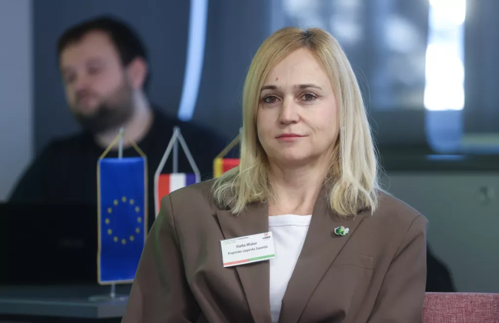 Lider invest Krapina.Panel rasprava: Hrvatska kao investicijska destinacija- kako ostati konkurentan.Vlatka Mlakar.