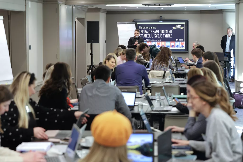 Liderova edukacija Marketing u praksi. Mato Rajić i Marijan Palić