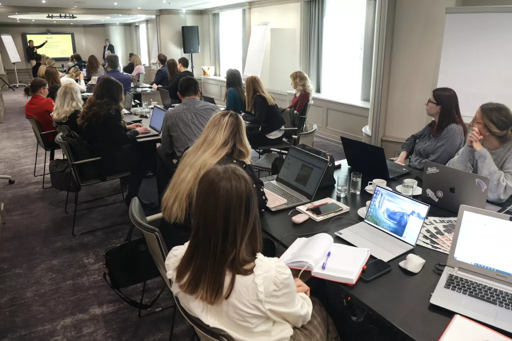 Liderova edukacija Marketing u praksi. Mato Rajić i Marijan Palić