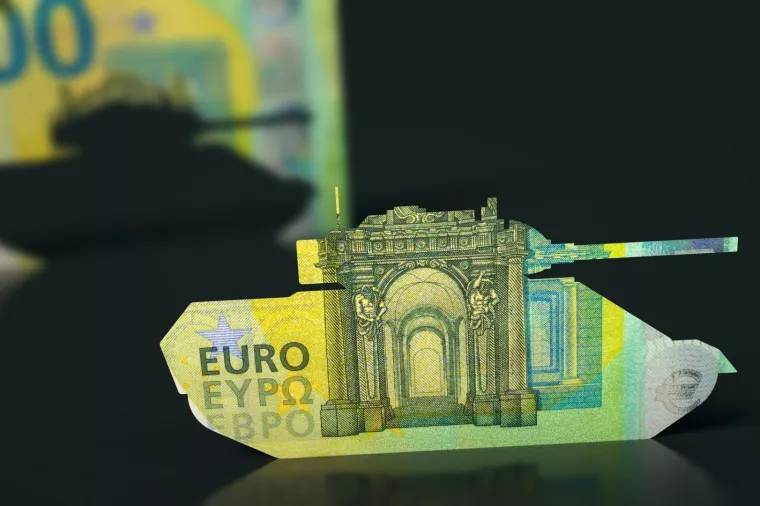 obrambeni fond, financiranje, rat