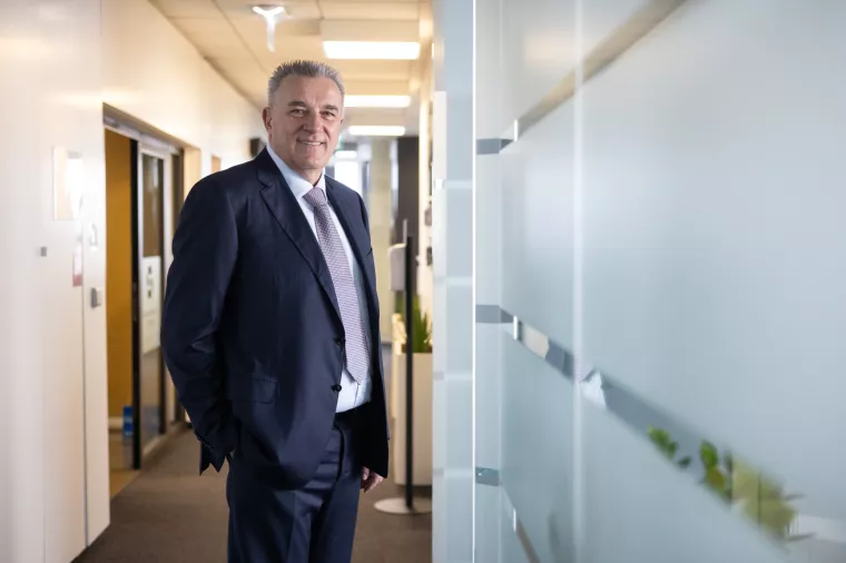 Branislav Brizar, ING- GRAD