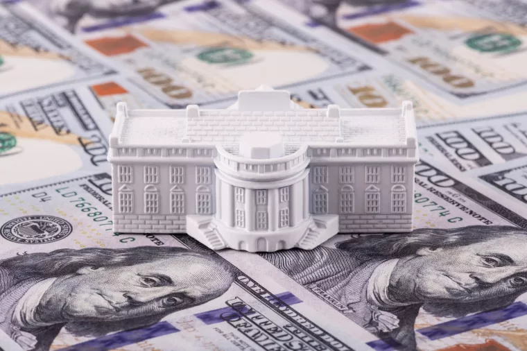 Burzovne robe, dolar, bijela kuća, izbori