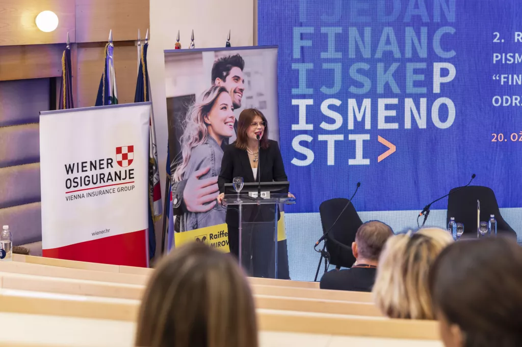 Sanja Sever Mališ, Tjedan financijske pismenosti