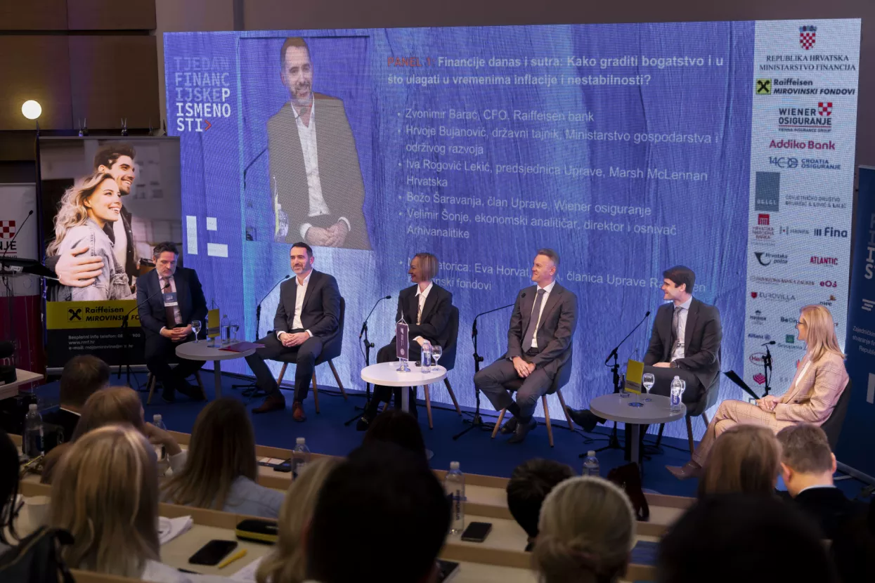 Konferencija Financijska pismenost