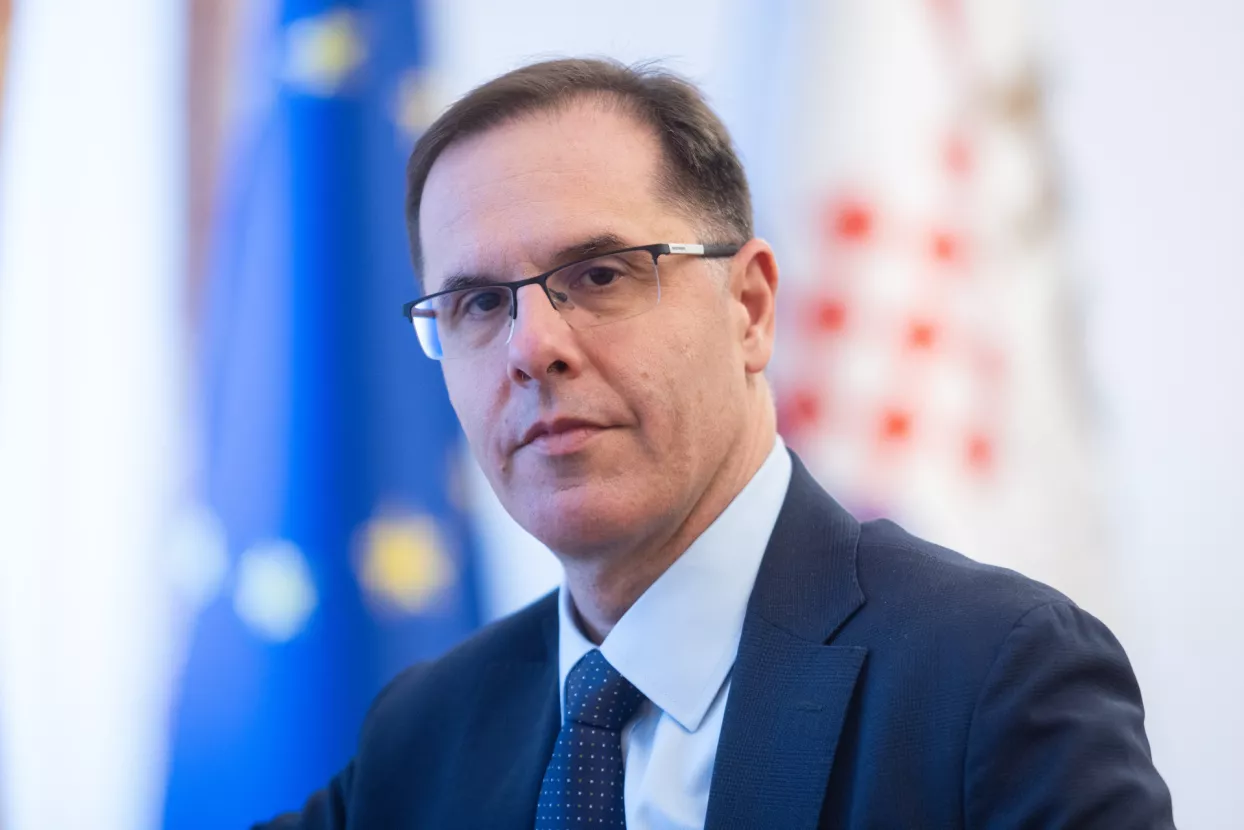 Goran Šaravanja, Hrvatska gospodarska komora.