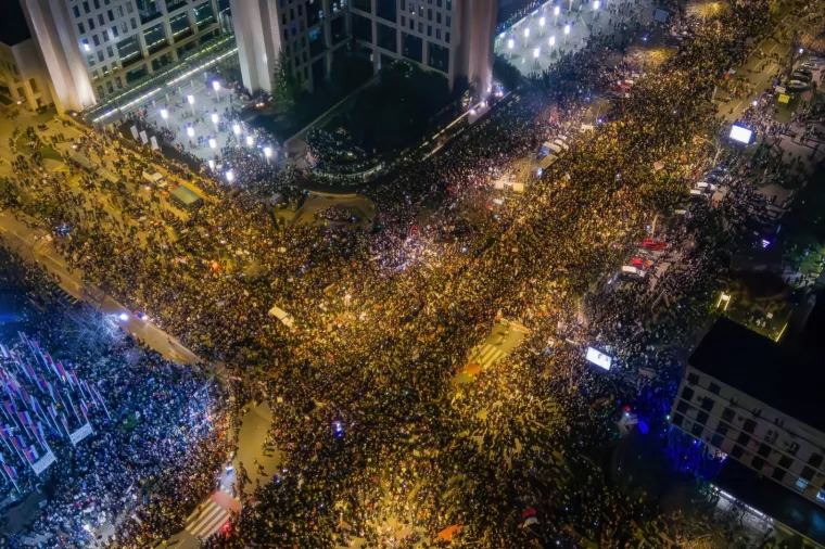 Srbija, demostracije, protesti