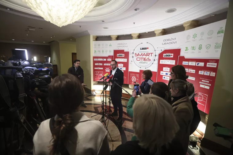Konferencija Smart Cities.Tomislav Toma&scaron;ević.