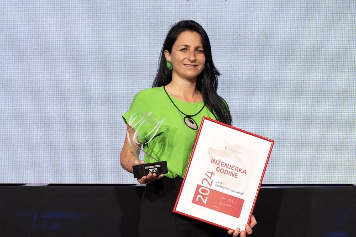 Lada Borovina KovjanićInženjerka godine 2024.