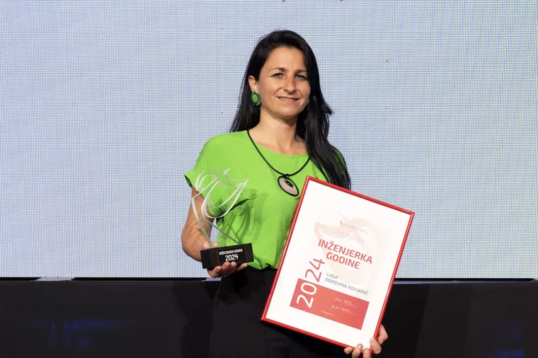 Lada Borovina KovjanićInženjerka godine 2024.