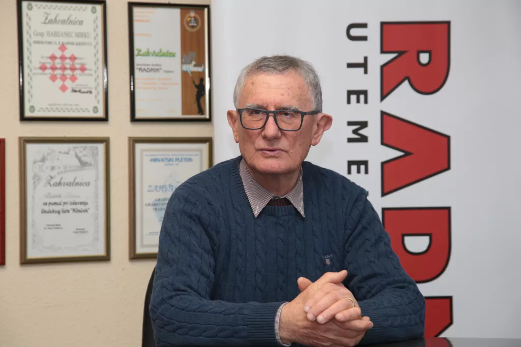 Mirko Habijanec - tvrtka Radnik - Križevci