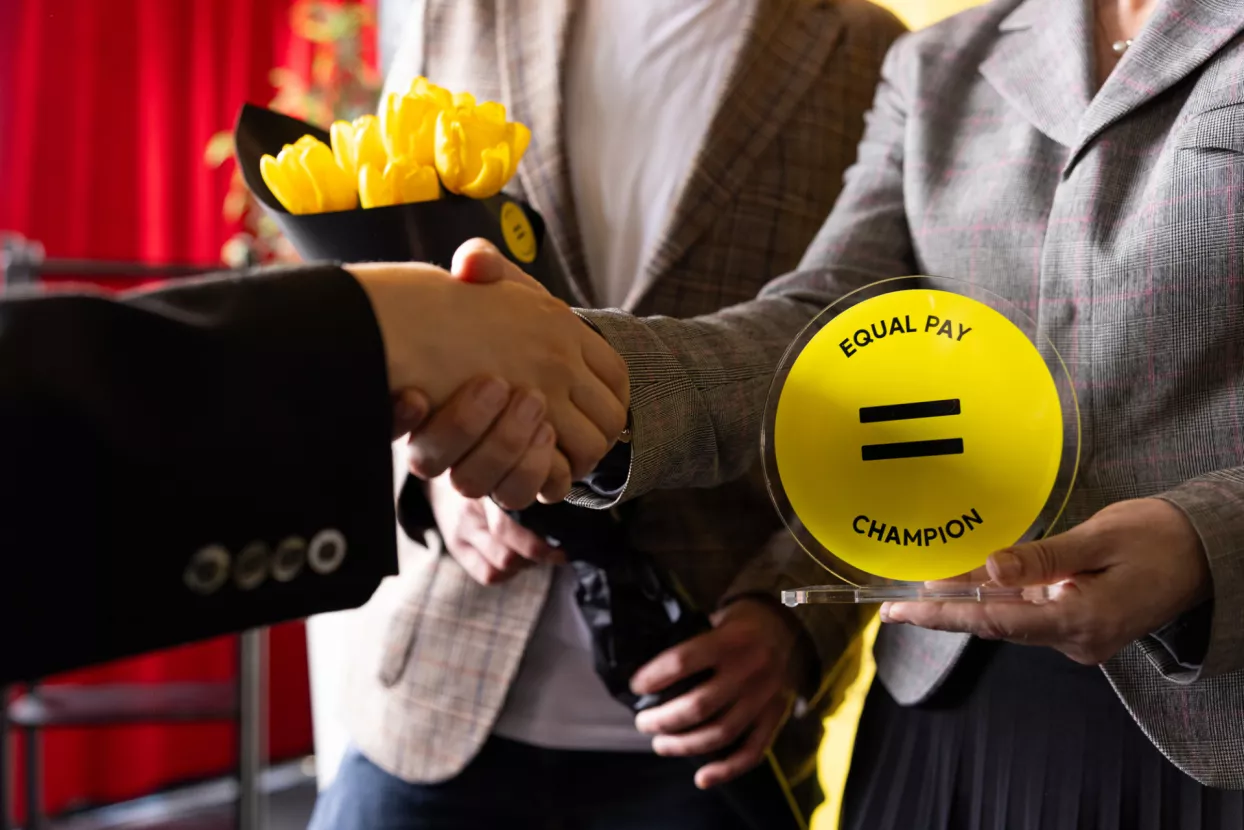 Dodjela Equal pay champion certifikata