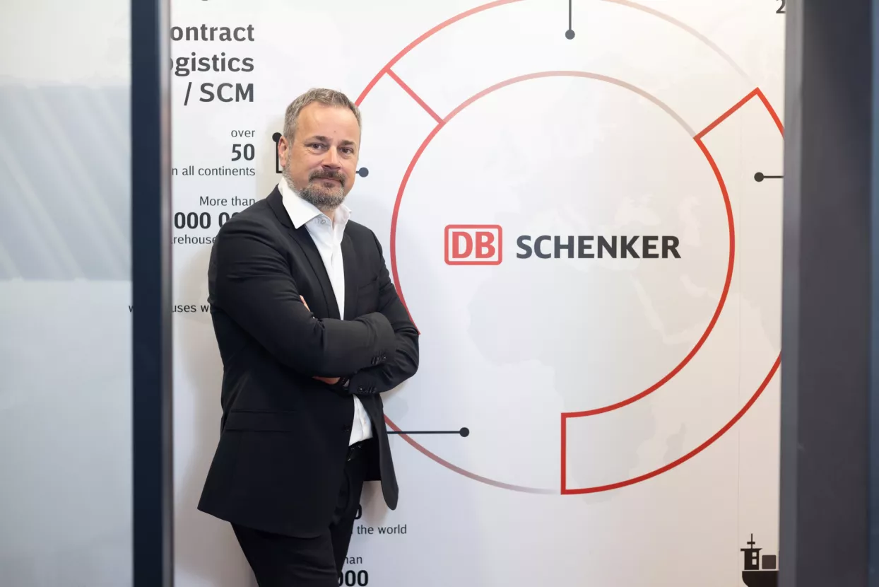 Mladen Ljubas, direktor regije Adriatic u DB Schenkeru: