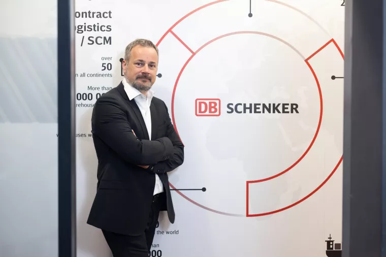 Mladen Ljubas, direktor regije Adriatic u DB Schenkeru: