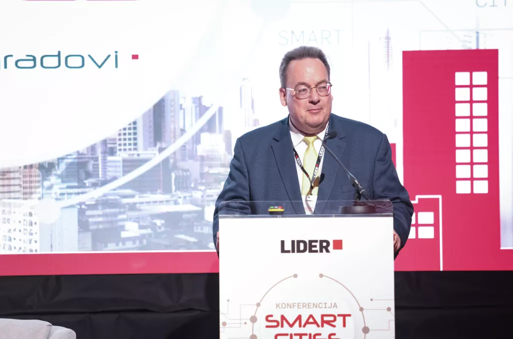 Smart cities 2025.Norbert Echborn.