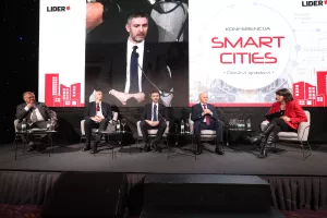 Smart cities 2025.Panel:Urbanizam i priuštivo stanovanje.Željko Turk, Ivica Puljak, Mato Franković, Branko Bačić, Gordana Gelenčer.