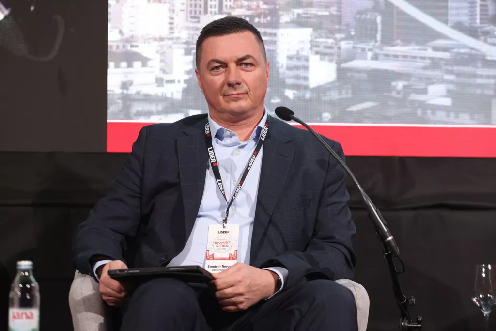 Smart cities 2025.Panel: Infrastruktura i digitalizacija.Zvonimir Novosel.