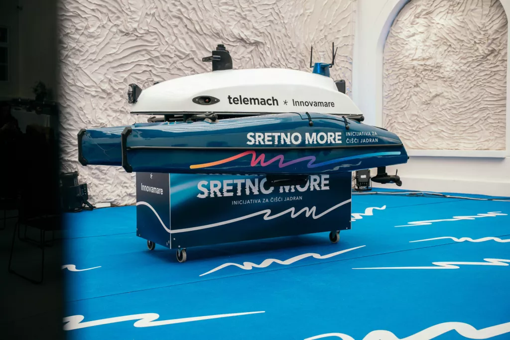 Telemach Hrvatska, Innovamare, Sretno More