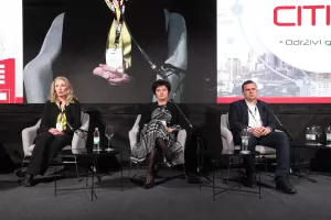 Smart cities 2025.Panel: Učinkovito skaliranje projekata- primjeri dobre prakse.Renata Vujasinović, Dragica Ratković, Dario Hrebak.