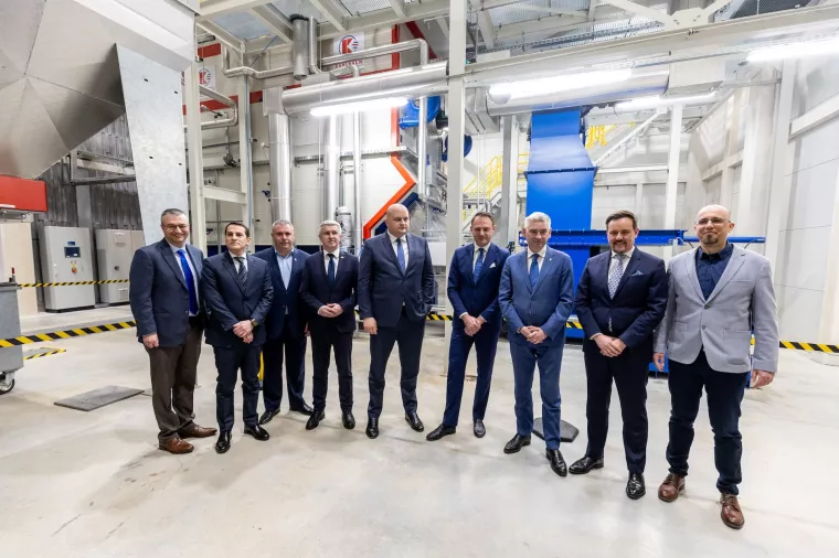 Novo postrojenje za proizvodnju toplinske energije na biomasu u BAT-ovoj tvornici u Kanfanaru 