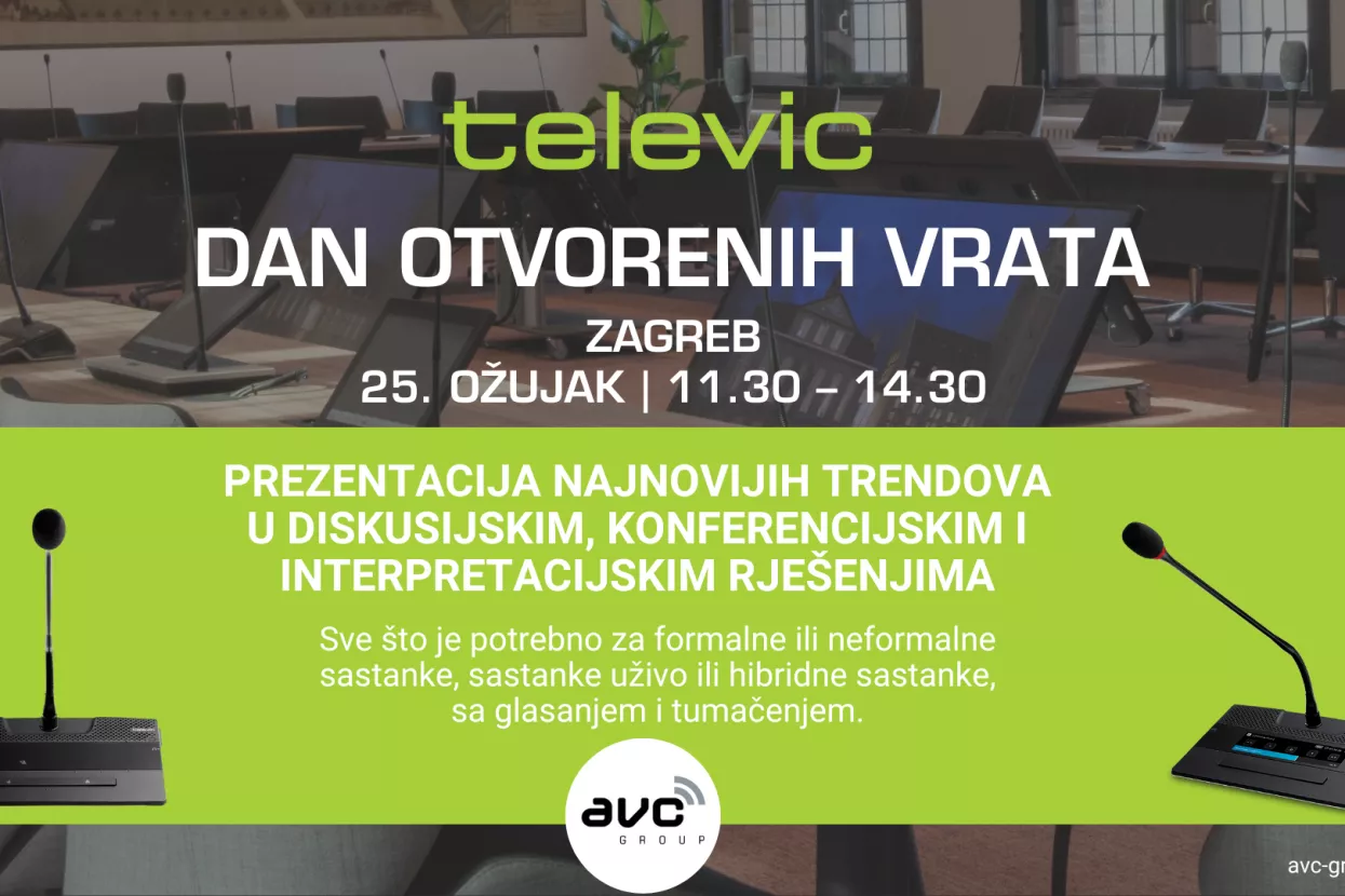 AVC Group Televic Dan otvorenih vrata 