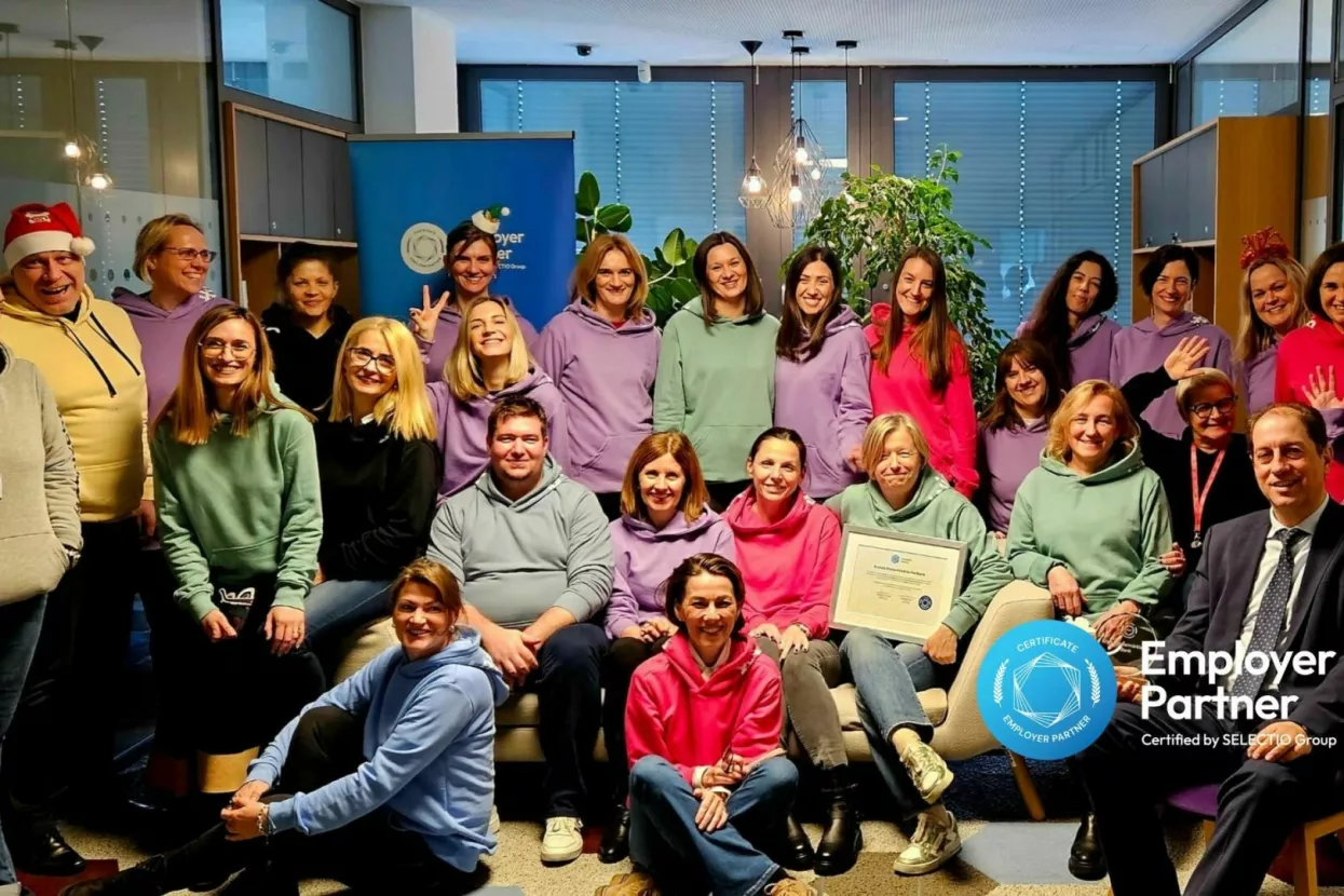 Erste banka, Poslodavac partner