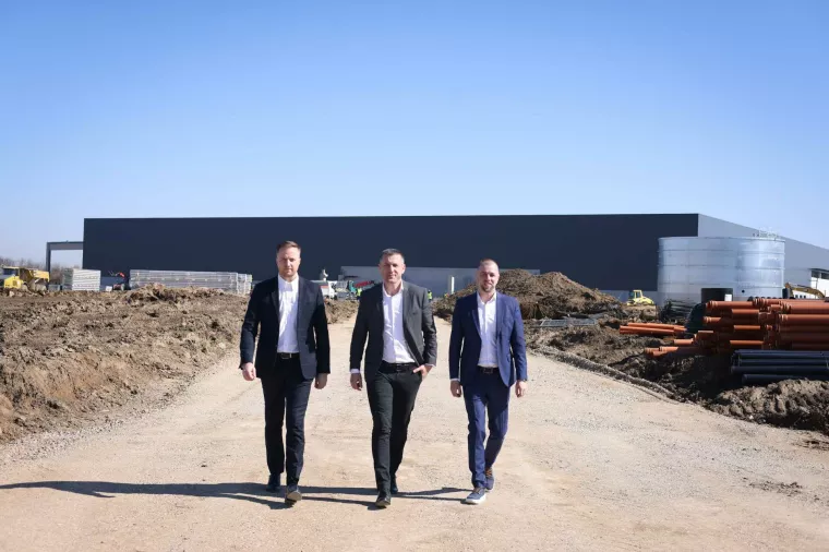 Logističko-distributivni centar Studenca u Velikoj Gorici 