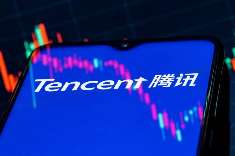 Tencent, gaming div, Kina
