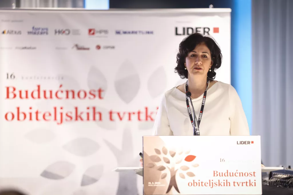 Budućnost obiteljskih tvrtki.Mirela Alpeza.