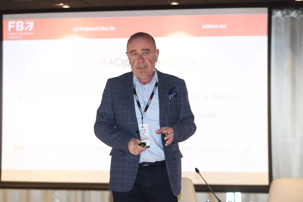 Budućnost obiteljskih tvrtki.Boris Vukić: Generacijska tranzicija- dokle smo stigli?