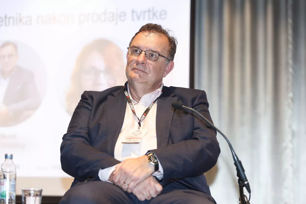 Budućnost obiteljskih tvrtki. 2:1 RazgovorŽivot poduzetnika nakon prodaje tvrtkiŽeljko Skorić