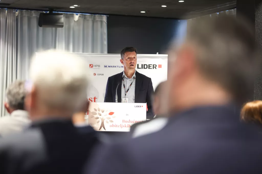 Budućnost obiteljskih tvrtki.Dino Bendeković: Obiteljska poduzeća i nasljeđivanje- važnost, izazovi, praksa