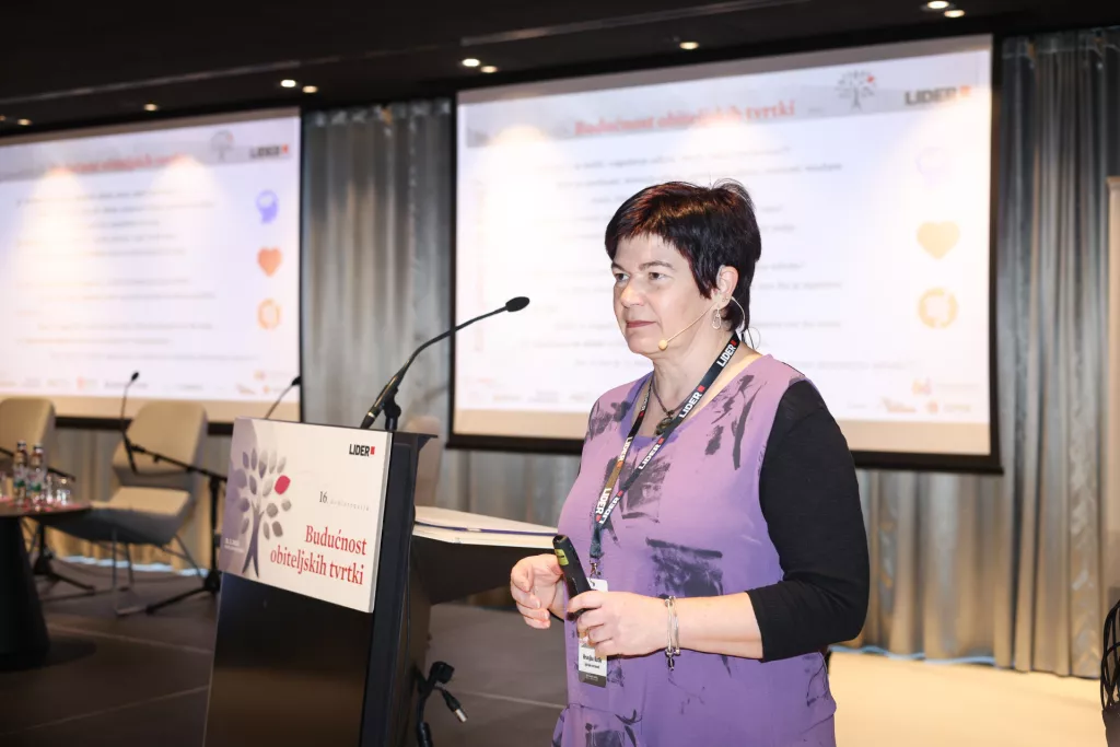 Budućnost obiteljskih tvrtki.Hrvojka Kutle: Inteligencija 3 mozga- poluga razvoja obiteljske tvrtke.